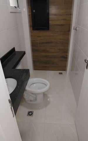 Apartamento para alugar com 40m², 2 quartos e sem vagaBanheiro