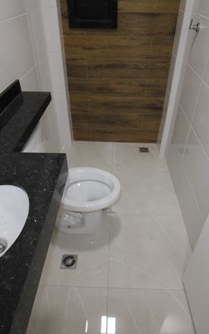 Apartamento para alugar com 40m², 2 quartos e sem vagaBanheiro