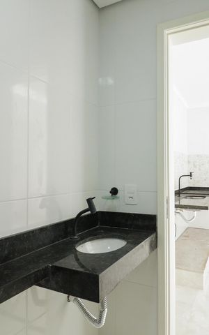 Apartamento à venda com 30m², 1 quarto e sem vaga Apartamento à venda com 30m², 1 quarto e sem vagaBanheiro
