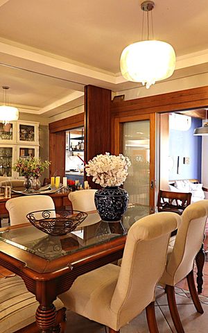 Casa à venda com 400m², 4 quartos e 2 vagasSala - Janta