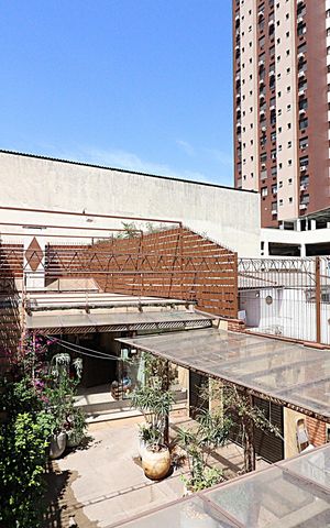 Casa à venda com 400m², 4 quartos e 2 vagasVista da sacada do Quarto 4 Sacada