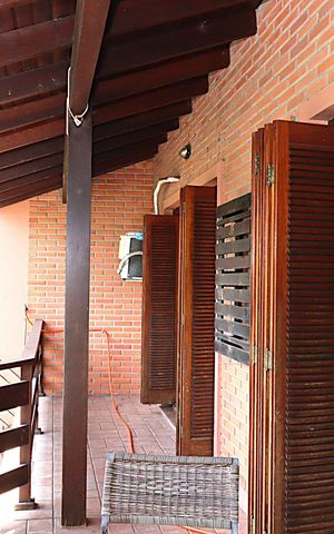 Casa à venda com 400m², 4 quartos e 2 vagasSuíte 1 Sacada