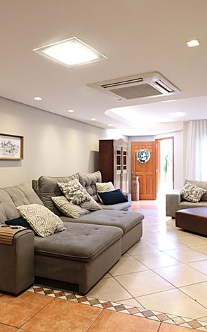 Casa à venda com 400m², 4 quartos e 2 vagasSala