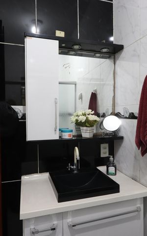 Casa à venda com 224m², 3 quartos e 3 vagasBanheiro Social