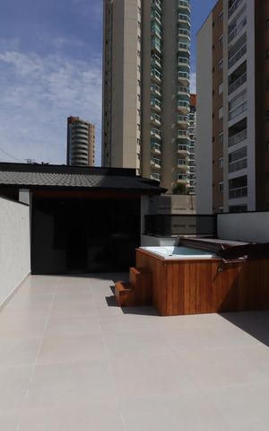 Apartamento para alugar com 176m², 3 quartos e 3 vagasQuintal