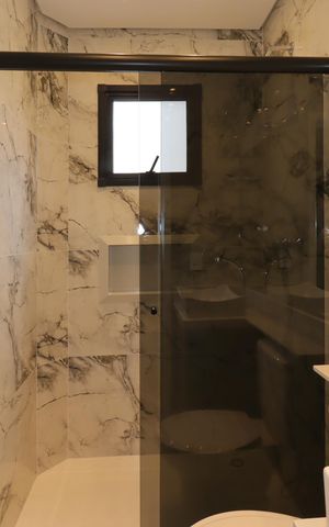 Apartamento para alugar com 176m², 3 quartos e 3 vagasBanheiro Social