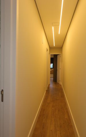 Apartamento para alugar com 176m², 3 quartos e 3 vagasCorredor