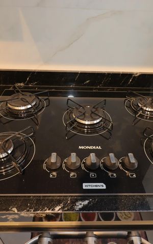 Apartamento para alugar com 176m², 3 quartos e 3 vagasCozinha - Cooktop