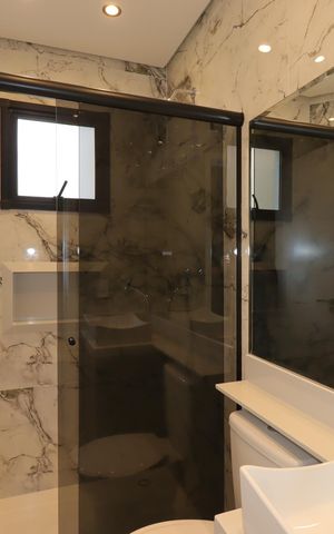 Apartamento para alugar com 176m², 3 quartos e 3 vagasBanheiro Social