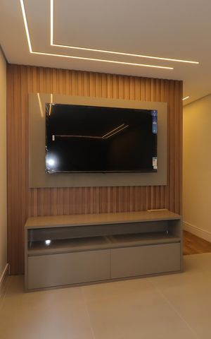 Apartamento para alugar com 176m², 3 quartos e 3 vagasSala