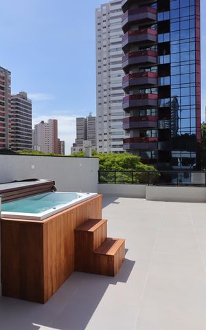 Apartamento para alugar com 176m², 3 quartos e 3 vagasQuintal