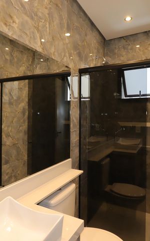 Apartamento para alugar com 176m², 3 quartos e 3 vagasBanheiro da Suíte