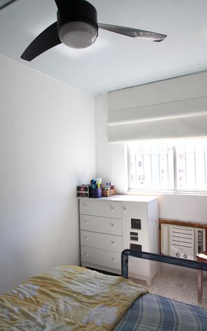 Apartamento para alugar com 48m², 2 quartos e 1 vaga Quarto 1