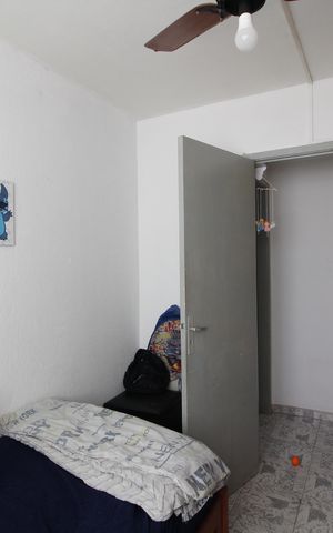 Apartamento para alugar com 48m², 2 quartos e 1 vaga Quarto 2
