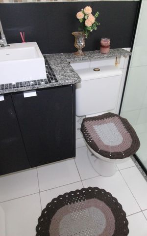Apartamento para alugar com 72m², 3 quartos e 1 vagaBanheiro