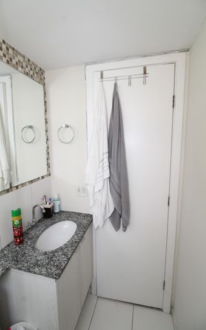 Apartamento para alugar com 72m², 3 quartos e 1 vagaBanheiro da Suíte