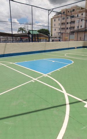 Apartamento para alugar com 72m², 3 quartos e 1 vagaÁrea comum - Quadra Esportiva
