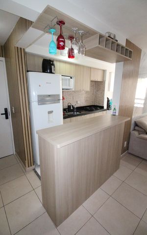 Apartamento para alugar com 72m², 3 quartos e 1 vagaCozinha