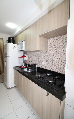 Apartamento para alugar com 72m², 3 quartos e 1 vagaCozinha
