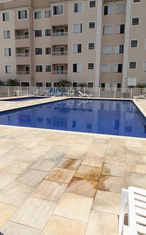 Apartamento para alugar com 72m², 3 quartos e 1 vagaÁrea comum - Piscina