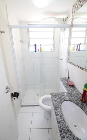 Apartamento para alugar com 72m², 3 quartos e 1 vagaBanheiro da Suíte