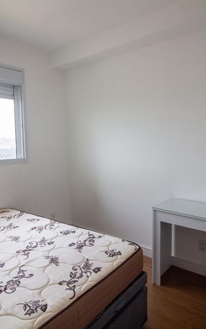 Apartamento para alugar com 37m², 2 quartos e sem vaga Apartamento para alugar com 37m², 2 quartos e sem vagaQuarto 2