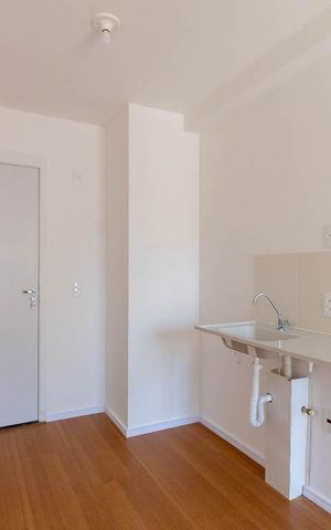 Studio à venda com 21m², 1 quarto e sem vagaCozinha