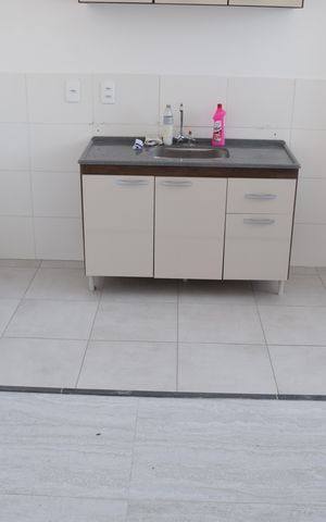 Apartamento à venda com 42m², 2 quartos e sem vagaCozinha