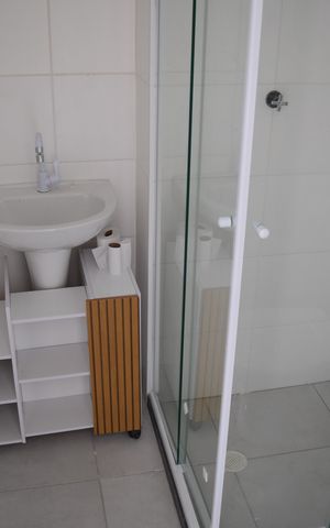 Apartamento à venda com 42m², 2 quartos e sem vagaBanheiro