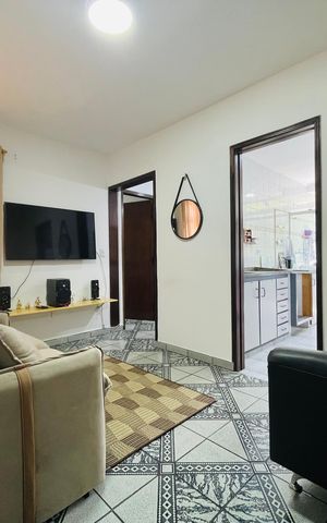 Apartamento à venda com 52m², 2 quartos e 1 vaga Apartamento à venda com 52m², 2 quartos e 1 vagaSala
