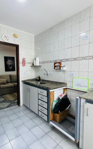 Apartamento à venda com 52m², 2 quartos e 1 vaga Apartamento à venda com 52m², 2 quartos e 1 vagaCozinha