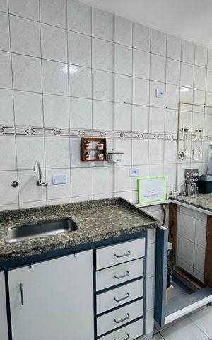 Apartamento à venda com 52m², 2 quartos e 1 vaga Apartamento à venda com 52m², 2 quartos e 1 vagaCozinha