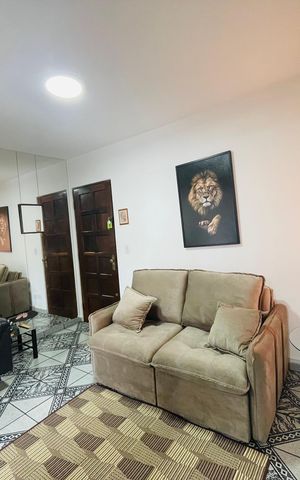 Apartamento à venda com 52m², 2 quartos e 1 vaga Apartamento à venda com 52m², 2 quartos e 1 vagaSala