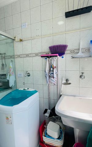 Apartamento à venda com 52m², 2 quartos e 1 vaga Apartamento à venda com 52m², 2 quartos e 1 vagaÁrea de Serviço