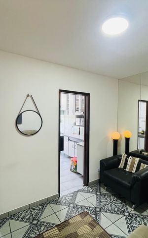 Apartamento à venda com 52m², 2 quartos e 1 vaga Apartamento à venda com 52m², 2 quartos e 1 vagaSala