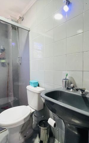Apartamento à venda com 52m², 2 quartos e 1 vaga Apartamento à venda com 52m², 2 quartos e 1 vagaBanheiro
