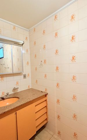 Apartamento à venda com 154m², 3 quartos e 1 vagaBanheiro da Suíte
