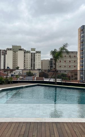 Apartamento à venda com 48m², 2 quartos e 1 vaga Apartamento à venda com 48m², 2 quartos e 1 vagaÁrea comum - Piscina