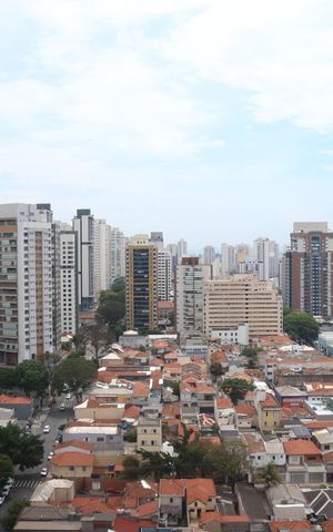 Apartamento à venda com 48m², 2 quartos e 1 vagaVaranda
