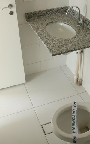 Apartamento à venda com 48m², 2 quartos e 1 vagaBanheiro