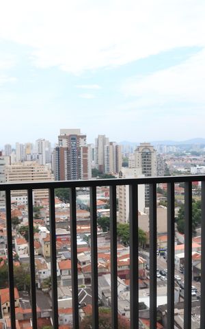 Apartamento à venda com 48m², 2 quartos e 1 vagaVaranda