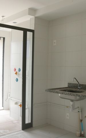 Apartamento à venda com 48m², 2 quartos e 1 vagaCozinha