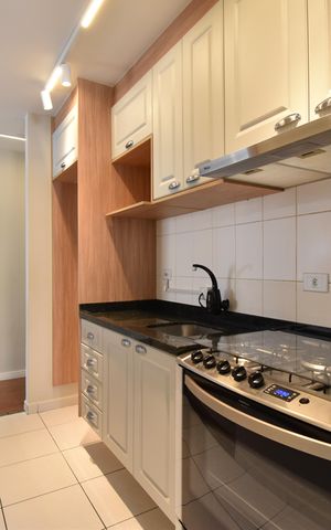 Apartamento para alugar com 93m², 3 quartos e 2 vagasCozinha