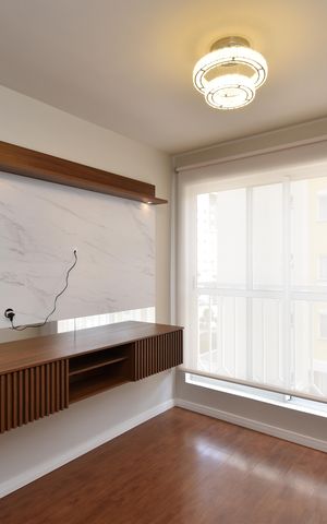 Apartamento para alugar com 93m², 3 quartos e 2 vagasSala