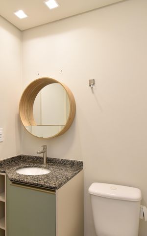 Apartamento para alugar com 93m², 3 quartos e 2 vagasBanheiro 2
