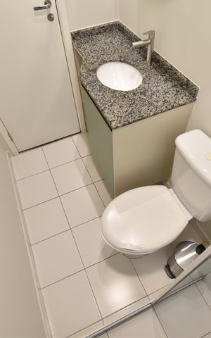 Apartamento para alugar com 93m², 3 quartos e 2 vagasBanheiro da Suíte