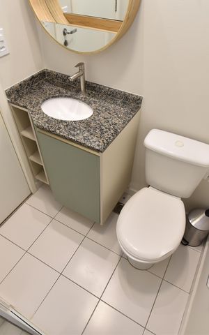 Apartamento para alugar com 93m², 3 quartos e 2 vagasBanheiro 2