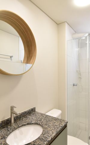 Apartamento para alugar com 93m², 3 quartos e 2 vagasBanheiro da Suíte