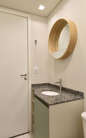 Apartamento para alugar com 93m², 3 quartos e 2 vagasBanheiro da Suíte