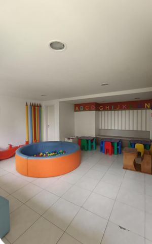 Apartamento para alugar com 93m², 3 quartos e 2 vagas Apartamento para alugar com 93m², 3 quartos e 2 vagasÁrea comum - Brinquedoteca